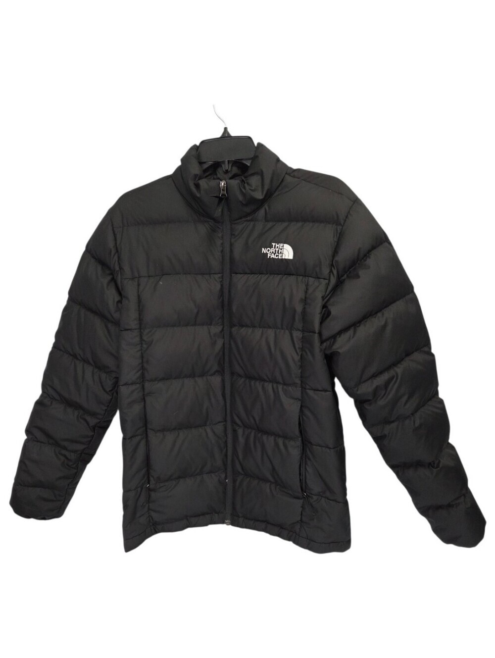 North Face 550 Down Puffer Jacket Black Men's Size Small
